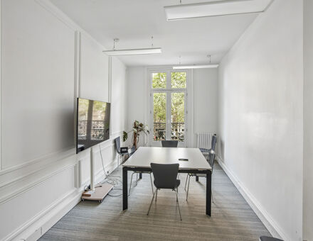 Bureaux du 32 Avenue Marceau Paris