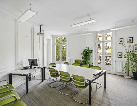 Bureaux du 32 Avenue Marceau Paris