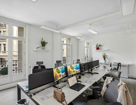 Bureaux du 32 Avenue Marceau Paris
