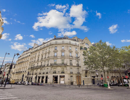 Bureaux du 32 Avenue Marceau Paris