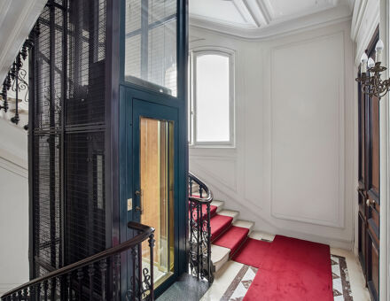 Bureaux du 32 Avenue Marceau Paris