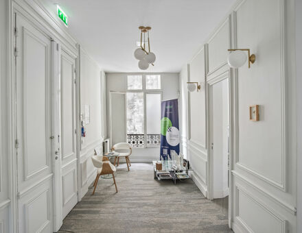 Bureaux du 32 Avenue Marceau Paris
