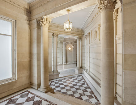 Bureaux du 32 Avenue Marceau Paris