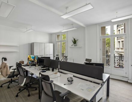 Bureaux du 32 Avenue Marceau Paris