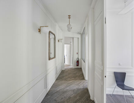 Bureaux du 32 Avenue Marceau Paris
