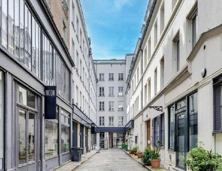 Bureaux du 50 Rue du Faubourg Saint-Antoine Paris
