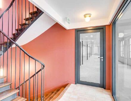 Bureaux du 50 Rue du Faubourg Saint-Antoine Paris