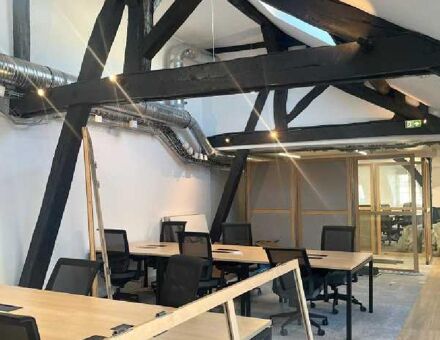 Bureaux du 50 Rue du Faubourg Saint-Antoine Paris