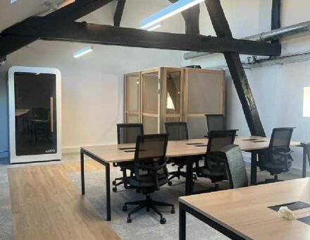 Bureaux du 50 Rue du Faubourg Saint-Antoine Paris