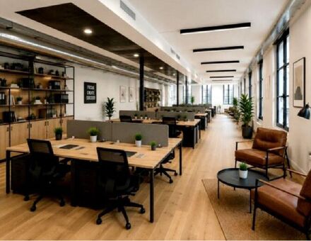 Bureaux du 50 Rue du Faubourg Saint-Antoine Paris