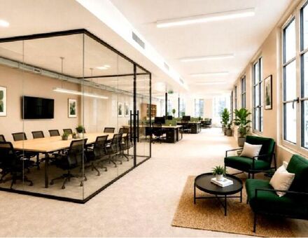 Bureaux du 50 Rue du Faubourg Saint-Antoine Paris