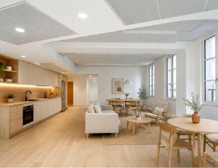 Bureaux du 50 Rue du Faubourg Saint-Antoine Paris