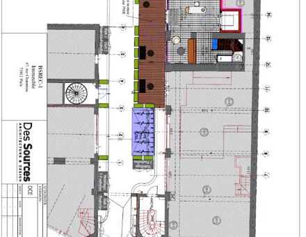 Bureaux du 50 Rue du Faubourg Saint-Antoine Paris