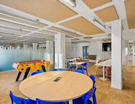 Bureaux du 144 Rue de Rivoli Paris