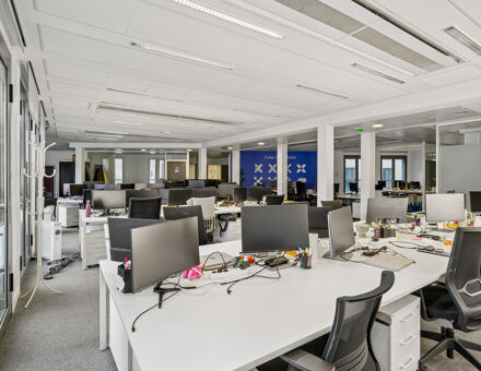 Bureaux du 144 Rue de Rivoli Paris