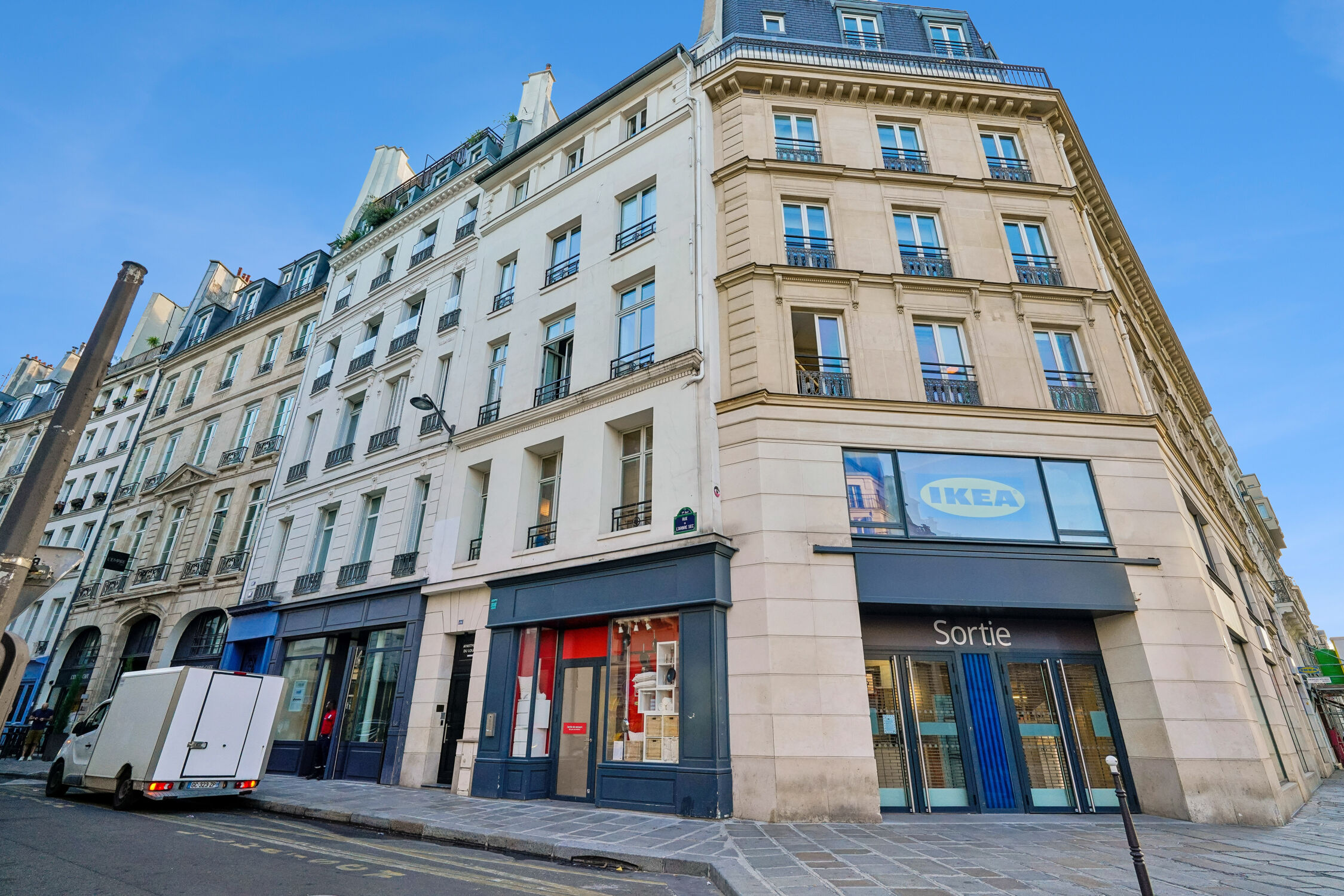 Image des bureaux au 144 Rue de Rivoli, Paris 1 - Bureaux à louer