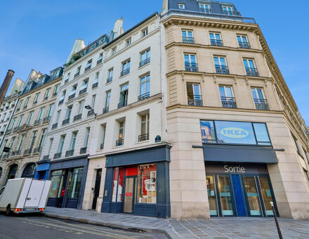 Bureaux du 144 Rue de Rivoli Paris