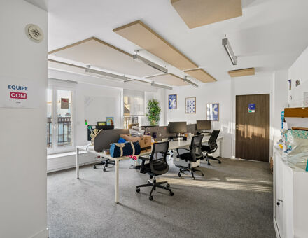 Bureaux du 144 Rue de Rivoli Paris