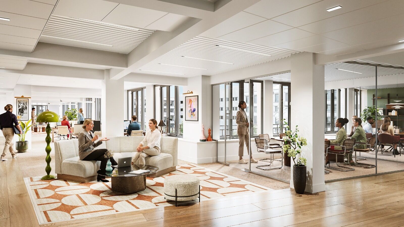 Image des bureaux au 27 Rue des Petites Ecuries, Paris 10 - Bureaux à louer