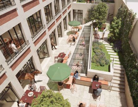 Bureaux du 27 Rue des Petites Ecuries Paris