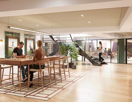 Bureaux du 27 Rue des Petites Ecuries Paris