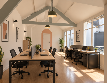 Bureaux du 3 Boulevard de Stalingrad Nantes