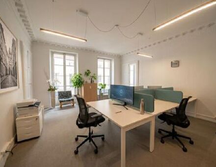 Bureaux du 35 Rue Godot de Mauroy Paris