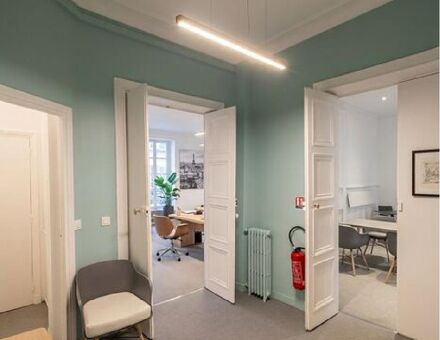 Bureaux du 35 Rue Godot de Mauroy Paris