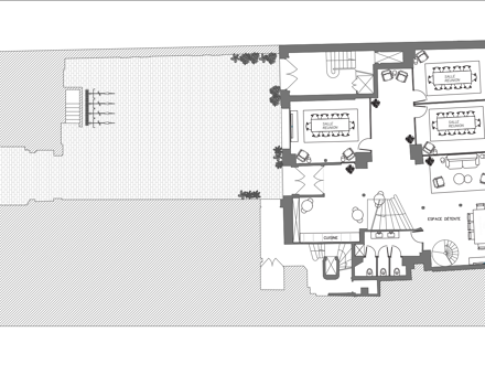 Bureaux du 8 Rue Auber Paris
