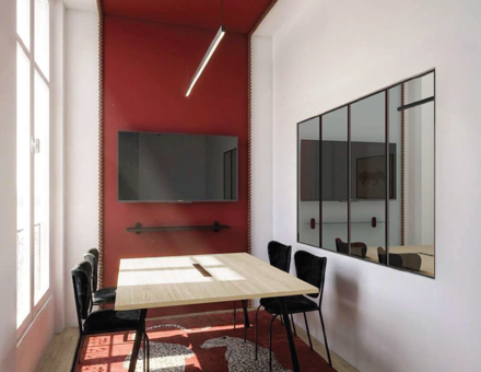 Bureaux du 8 Rue Auber Paris