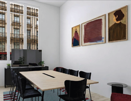 Bureaux du 8 Rue Auber Paris