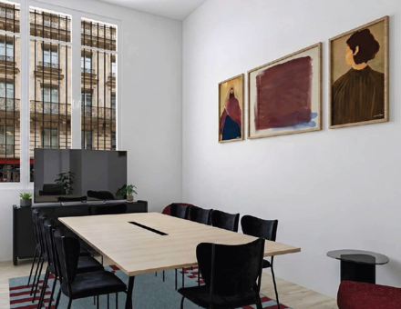 Bureaux du 8 Rue Auber Paris
