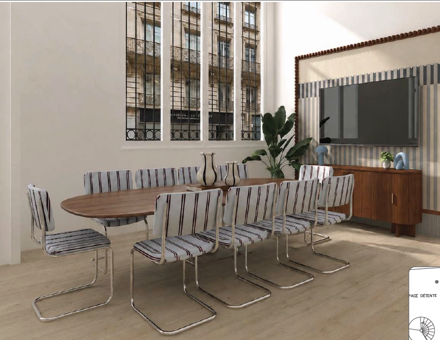Bureaux du 8 Rue Auber Paris