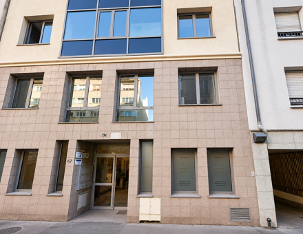 Bureaux du 67 Rue d'Aguesseau Boulogne-Billancourt