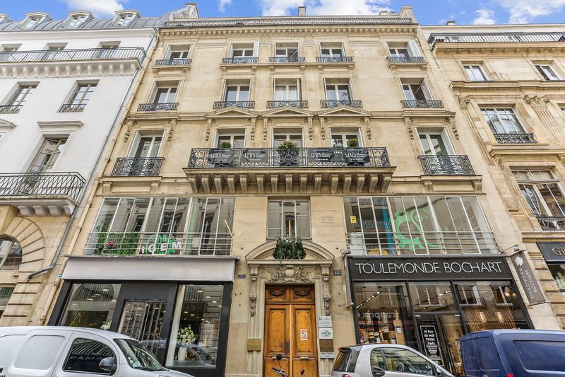Image des bureaux au 10 Rue du Mail, Paris 2 - Bureaux à louer