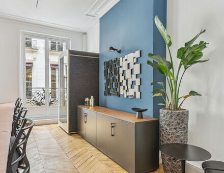 Bureaux du 10 Rue du Mail Paris