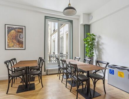 Bureaux du 10 Rue du Mail Paris