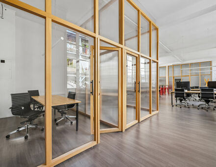 Bureaux du 88 Rue du Faubourg du Temple Paris