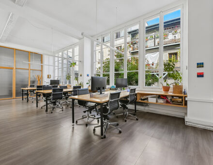 Bureaux du 88 Rue du Faubourg du Temple Paris