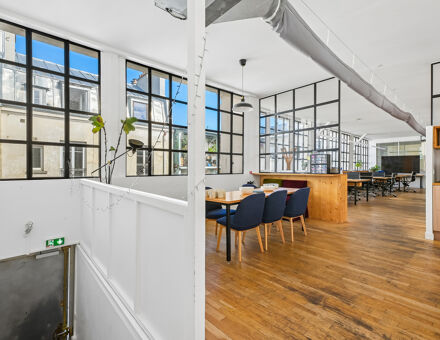 Bureaux du 88 Rue du Faubourg du Temple Paris