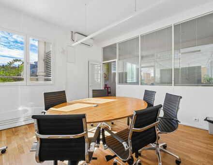 Bureaux du 88 Rue du Faubourg du Temple Paris