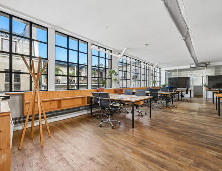 Bureaux du 88 Rue du Faubourg du Temple Paris