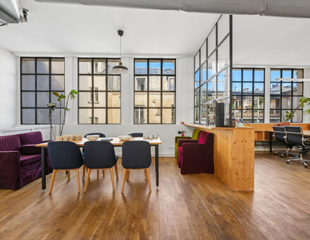 Bureaux du 88 Rue du Faubourg du Temple Paris