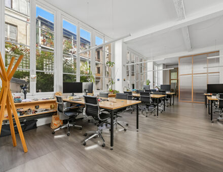 Bureaux du 88 Rue du Faubourg du Temple Paris