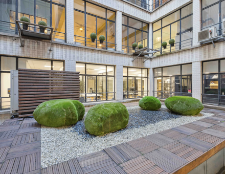 Bureaux du 32 Rue des Jeuneurs Paris