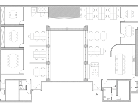 Bureaux du 32 Rue des Jeuneurs Paris