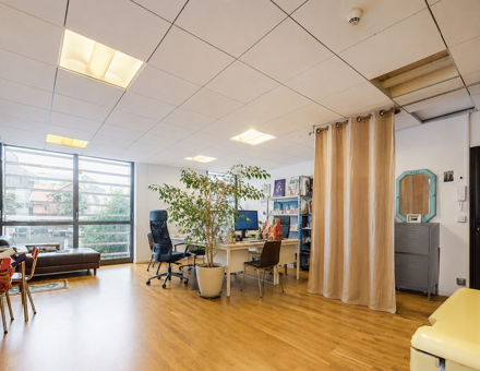 Bureaux du 72 Avenue Pasteur Montreuil
