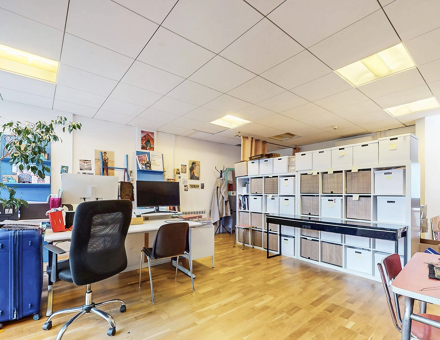 Bureaux du 72 Avenue Pasteur Montreuil