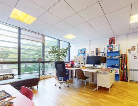 Bureaux du 72 Avenue Pasteur Montreuil