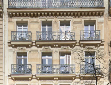 Bureaux du 17 Rue de Turbigo Paris